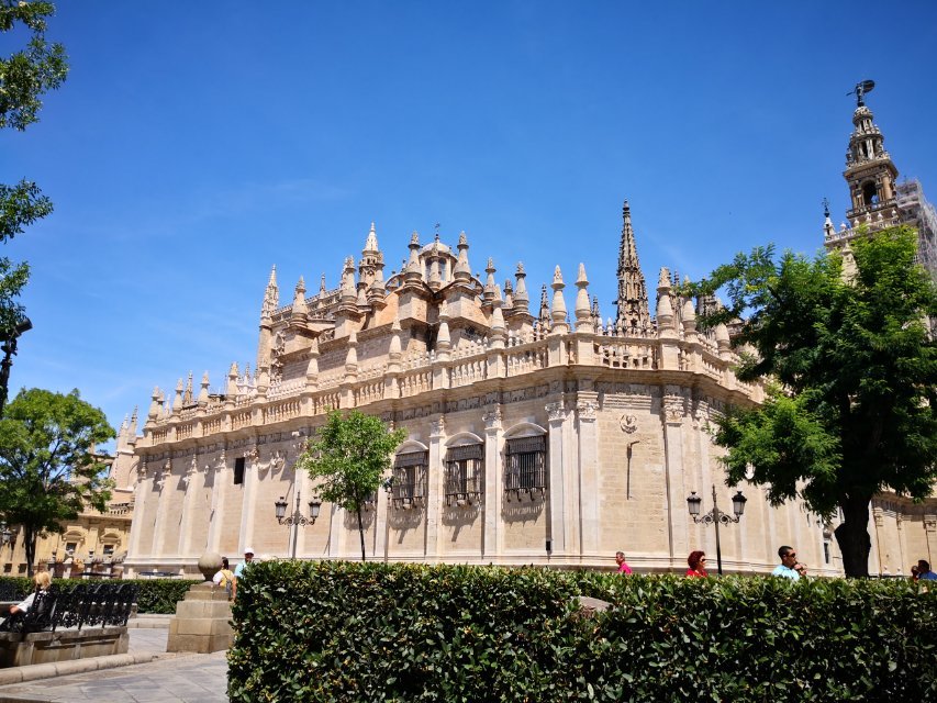 Katedral Seville (Catedral De Sevilla) (Spanyol) - Review - Tripadvisor