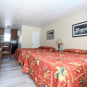 One Room Efficiency Unit at the Stardust Motel in Wildwood.