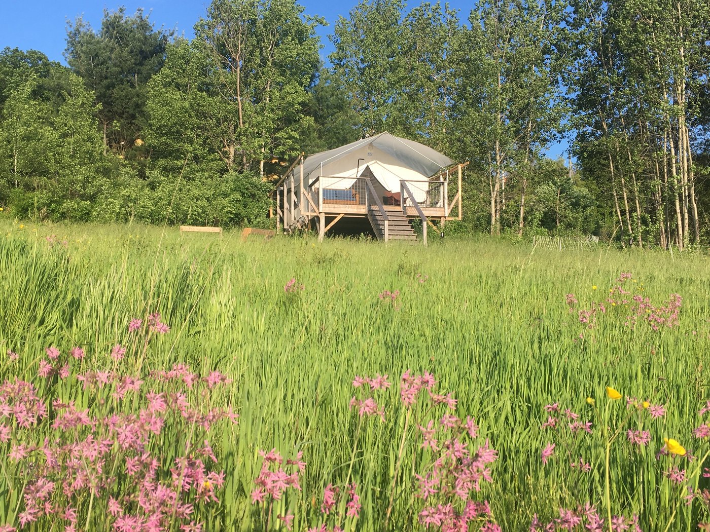 The Meadow Shelterbelt Farm (Brooktondale, État de New York) tarifs