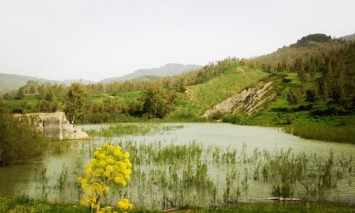 Enna, La provincia dei laghi