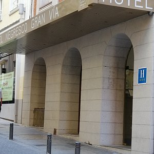 Hotel Negresco Gran Via, hotel in Madrid