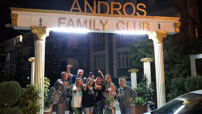 Отель Andros Family Club Сиде