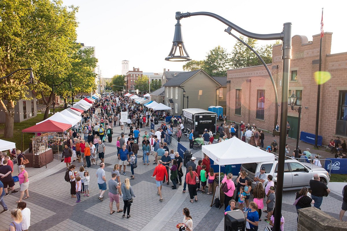 GARRISON NIGHT MARKET (Fredericton) All You Need to Know BEFORE You Go