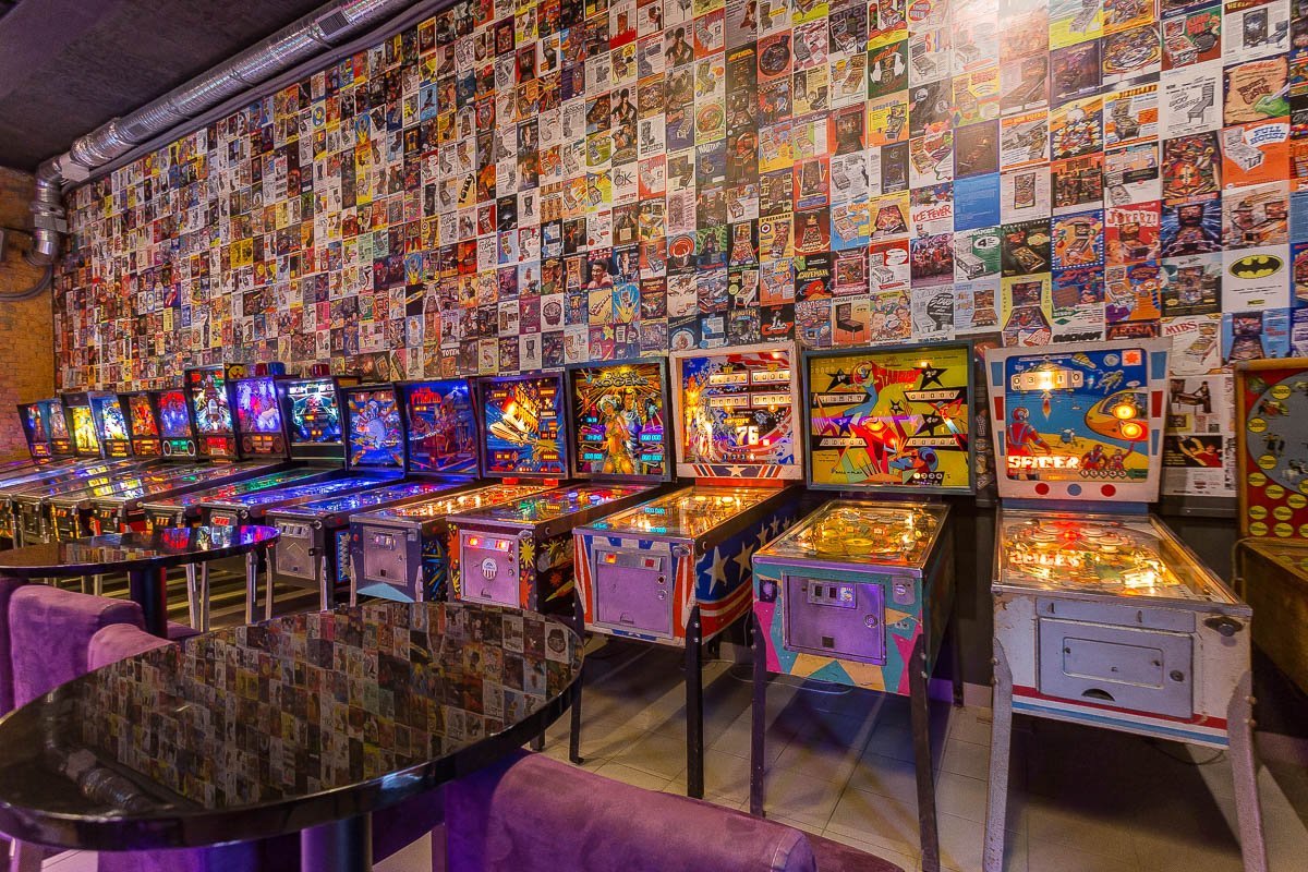 Pinball Station - Interactive Pinball Museum, Варшава: лучшие советы перед  посещением - Tripadvisor