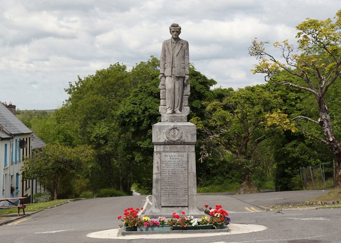 The Seán Mac Diarmada monument is located in the centre of Kiltyclogher Co Leitrim. Kiltyclogher Heritage Centre is beside the monument.  Contact Kiltyclogher Heritage Centre, Kiltyclogher Co Leitrim (071) 9854865 to arrange a visit to Seán Mac Diarmada's homestead. Seán Mac Diarmada's Homestead Kiltyclogher Co Leitrim.   This house is the only house of the signatories of the 1916 Irish Proclaimation of Independence.