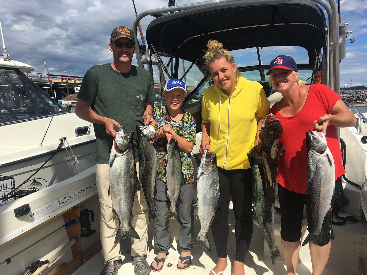 The Best Gear For Salmon Fishing - Riptide Fishing Charters