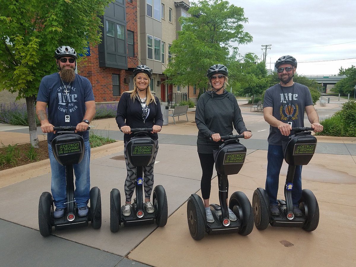 segway tours detroit