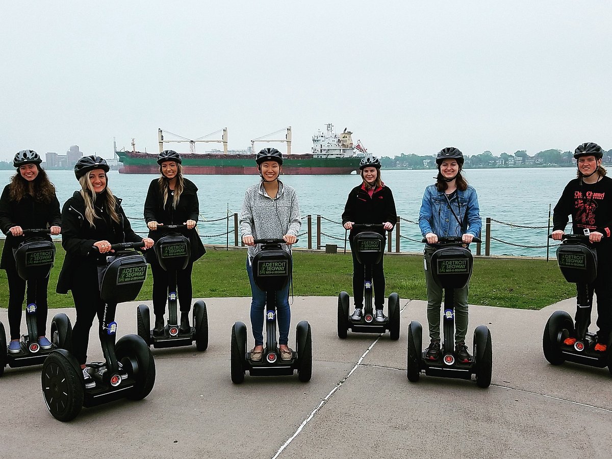 segway tours detroit