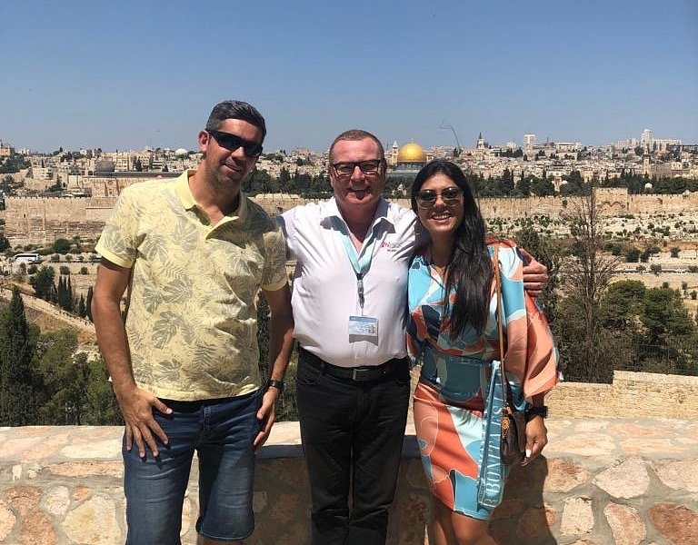 Bispo Jadson e Samuel - Guia Brasileiro Em Israel - Tours, Tel Aviv Resmi -  Tripadvisor