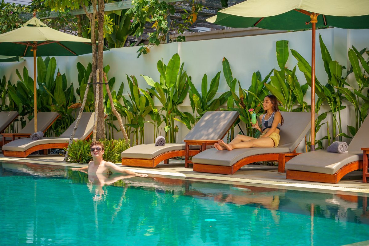 Phka Chan Hotel Pool Pictures & Reviews - Tripadvisor