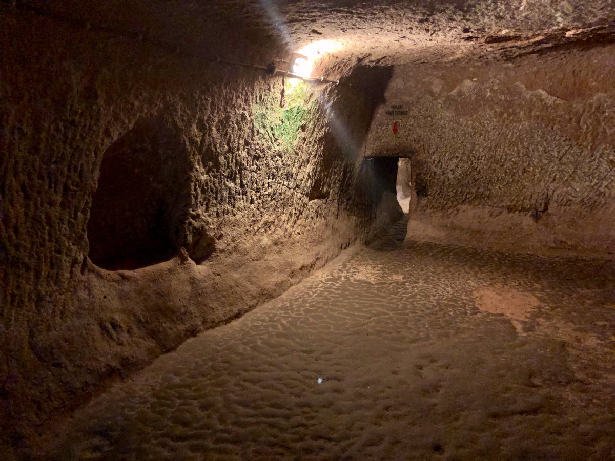 Ozkonak Underground City, Невшехир - Tripadvisor