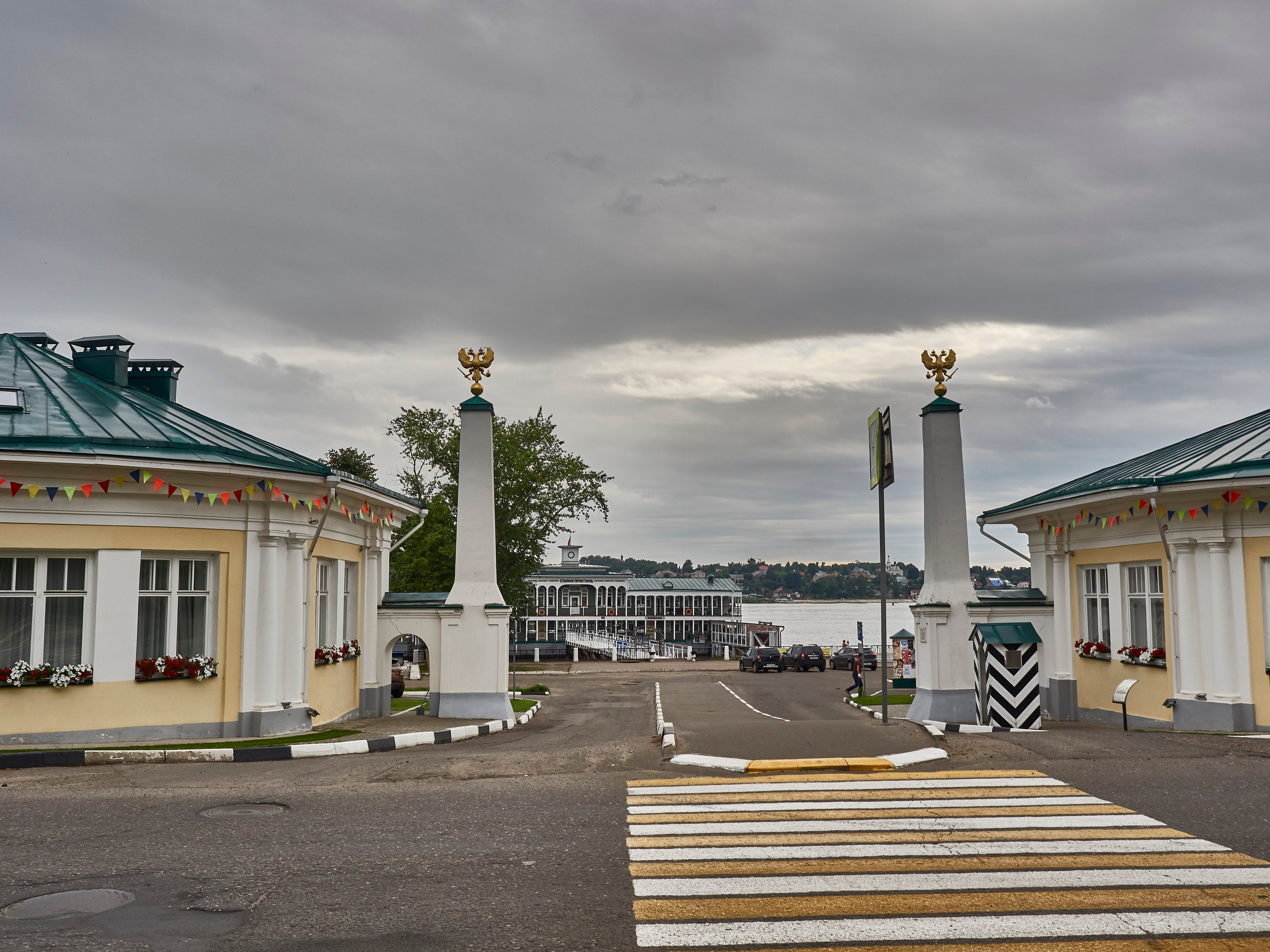 Гостиница Московская Застава Кострома Фото