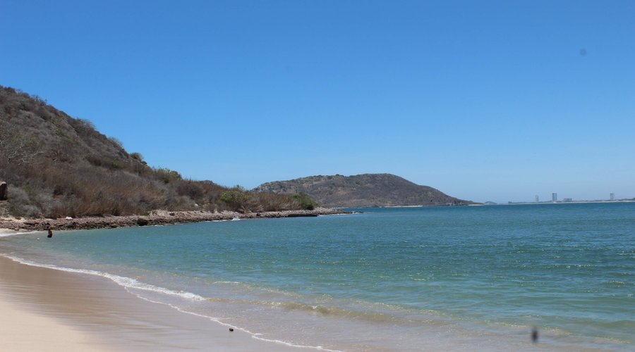 vista desde la isla