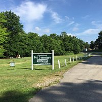 View of Pet cemetery