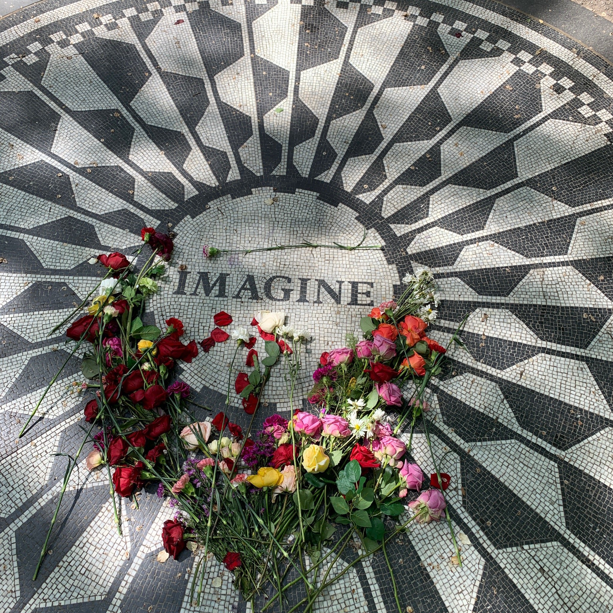 Strawberry Fields, John Lennon Memorial (New York City): Address