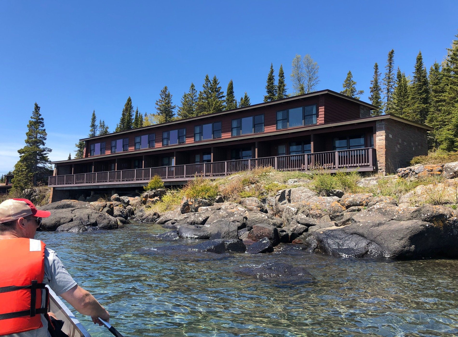 Rock Harbor Lodge at Isle Royale Resorts by null