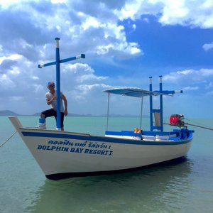 Boat trip to Monkey Island