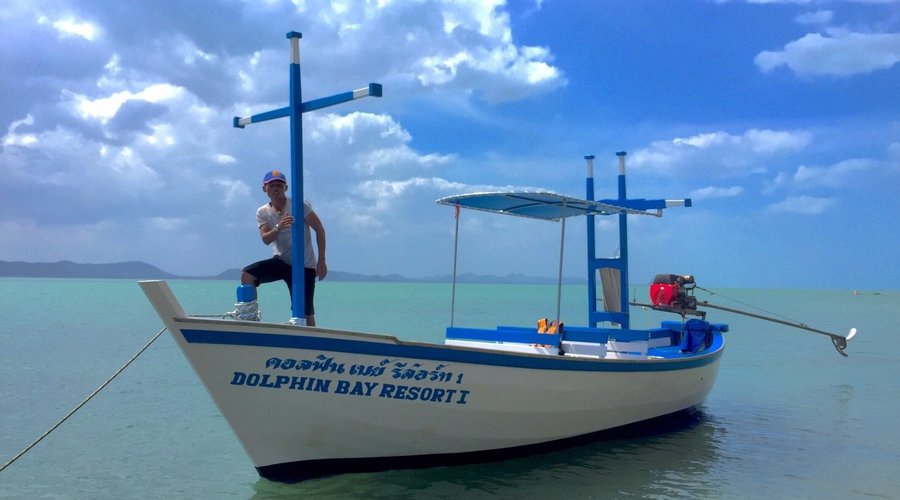 Boat trip to Monkey Island