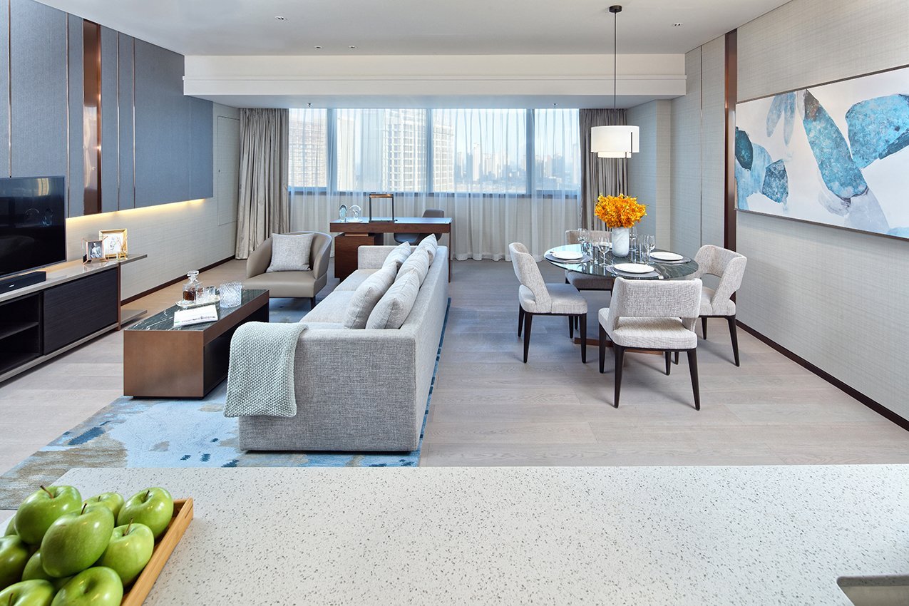 Hotel photo 11 of Fraser Suites Dalian.
