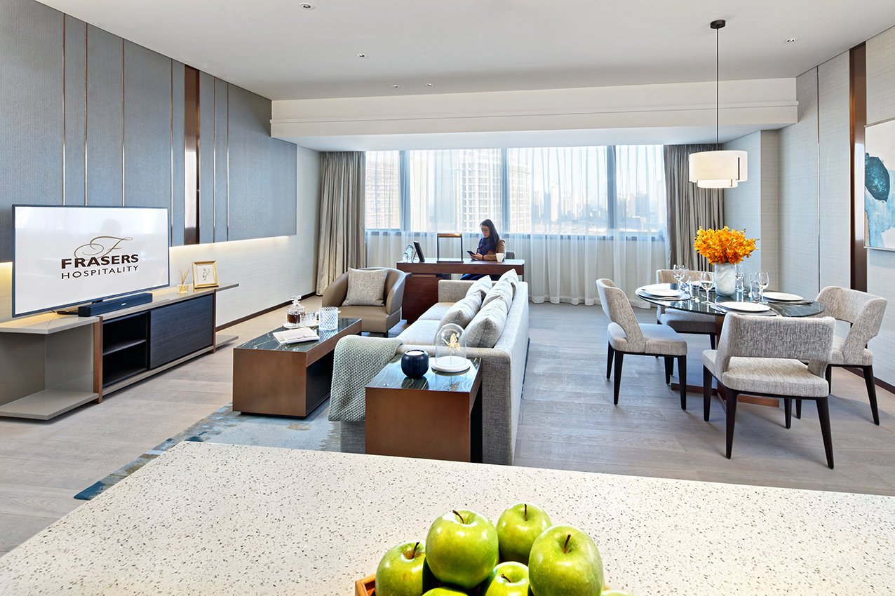 Hotel photo 89 of Fraser Suites Dalian.