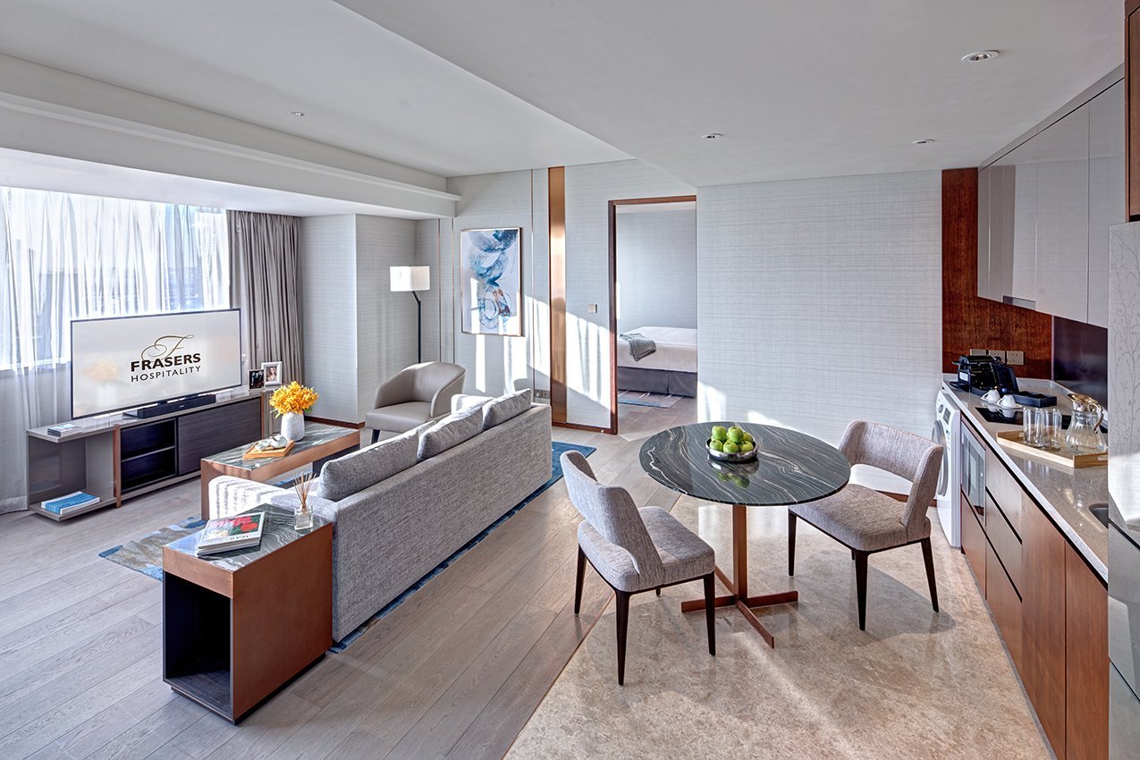 Hotel photo 51 of Fraser Suites Dalian.