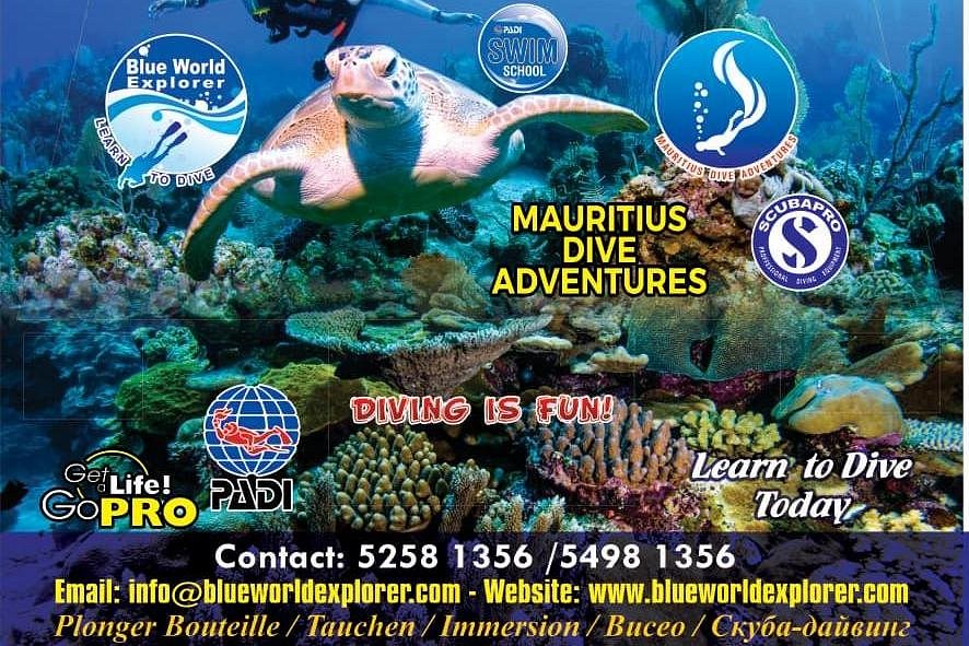 Mauritius Dive Adventures image