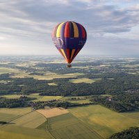 2023 Fontainebleau Forest Half Day Hot-Air Balloon Ride with Chateau de ...