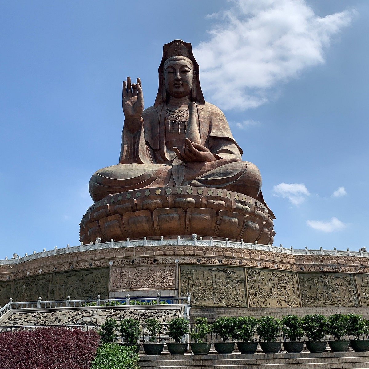 The Culture Center Of Nanhai Guanyin Xiqiao Mountain Foshan Lohnt Es Sich