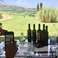 Tasting at Manvi Winery-Montepulciano