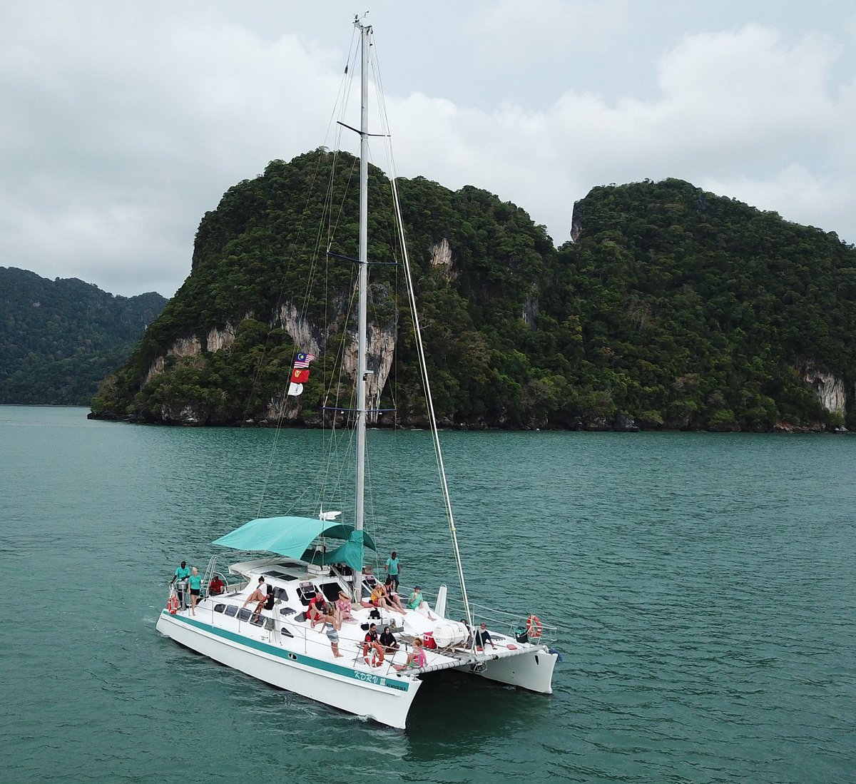 private yacht langkawi
