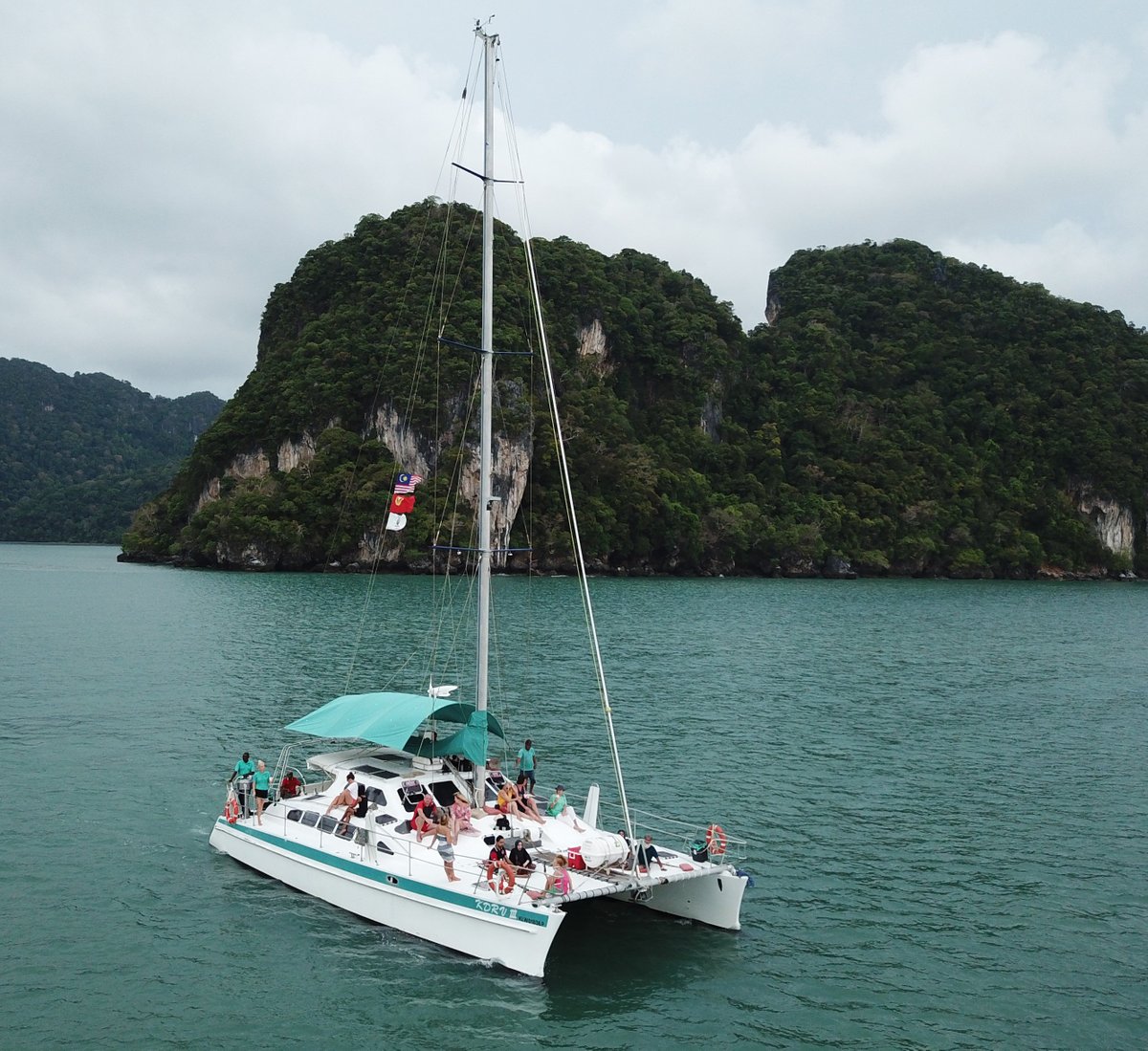 langkawi yacht tour