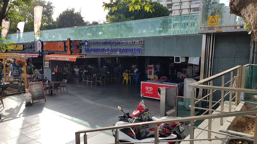 Vielle ville d'Antalya
