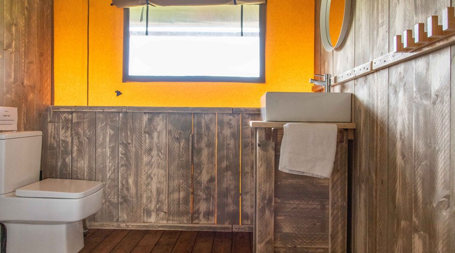 Regular flushing loos and hot water 