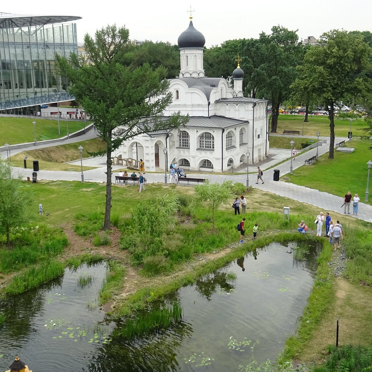 Церковь зачатия Анны в Зарядье