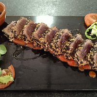 Tataki de atún