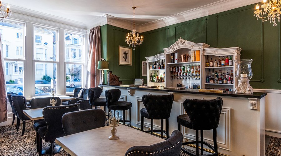 Well stocked Bar