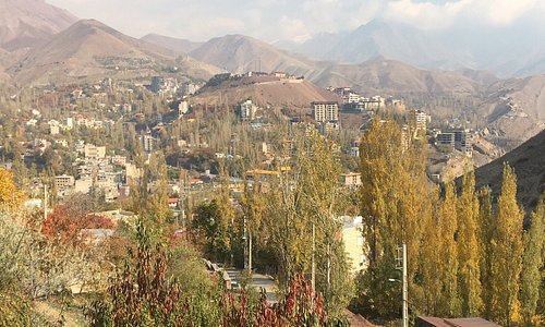 Meygun Village in Iran