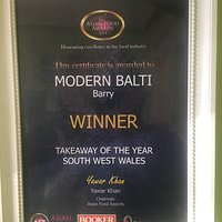 Award winner