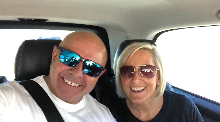 En route to Punta Lara Nerja - such a relaxing and chilled way to start our holiday! 