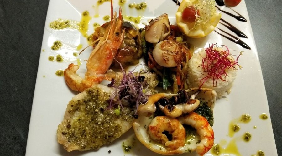 Parillade de poissons 