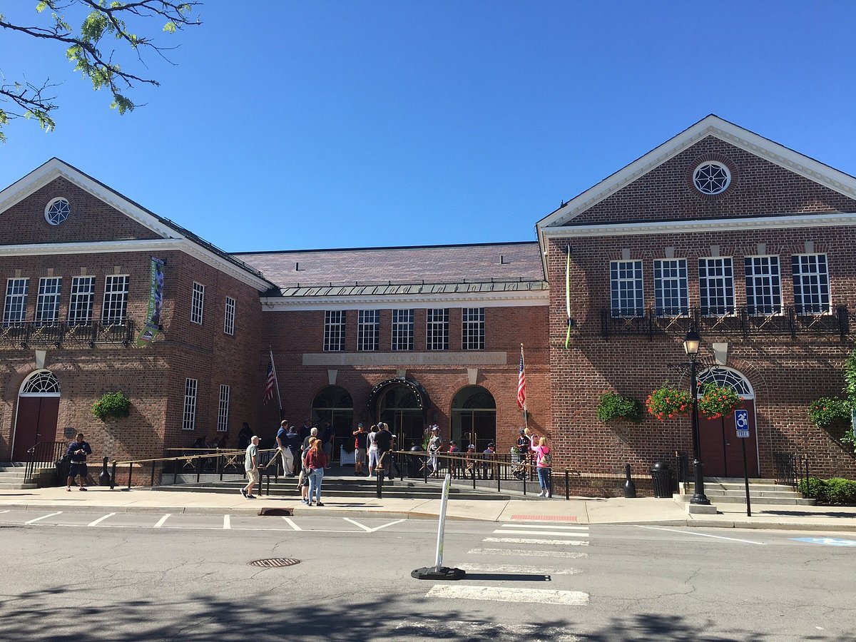 National Baseball Hall of Fame and Museum - Due to the ongoing