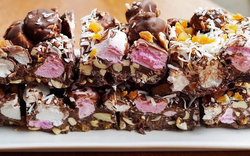 Rocky Road.