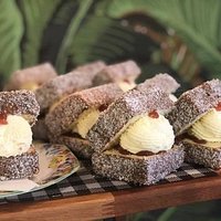 Some of the desserts that were there