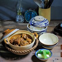 stewed beef with lemongrass, Auvin style