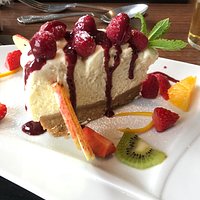 Raspberry Cheesecake ... Fantastic