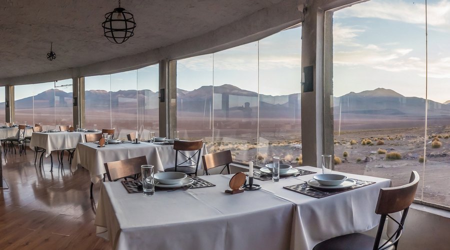 comedor con vistas