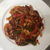 310 - Crevettes aux amandes