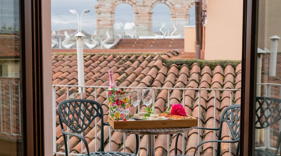 Balcone vista Arena