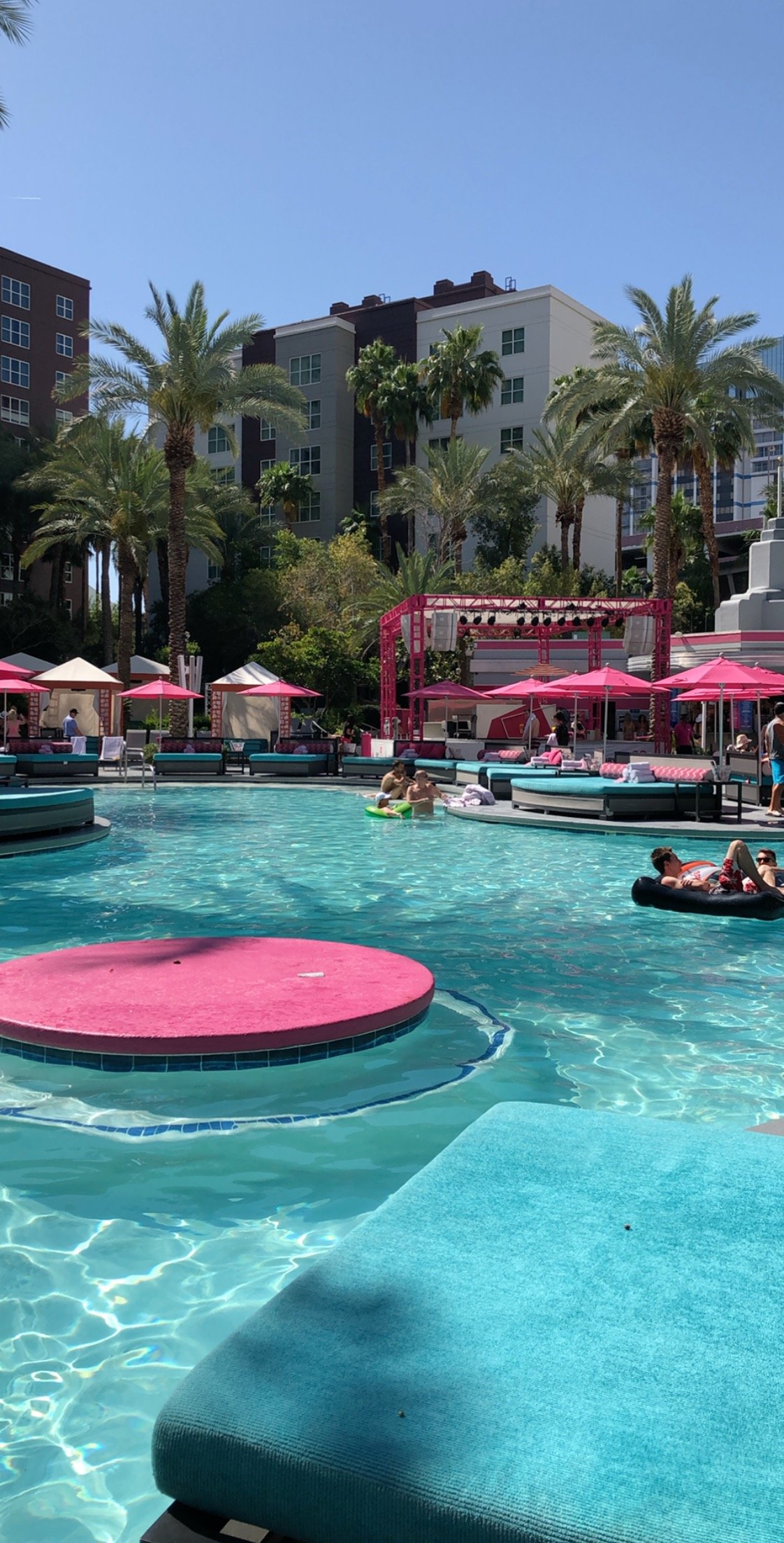 flamingo pool reservations