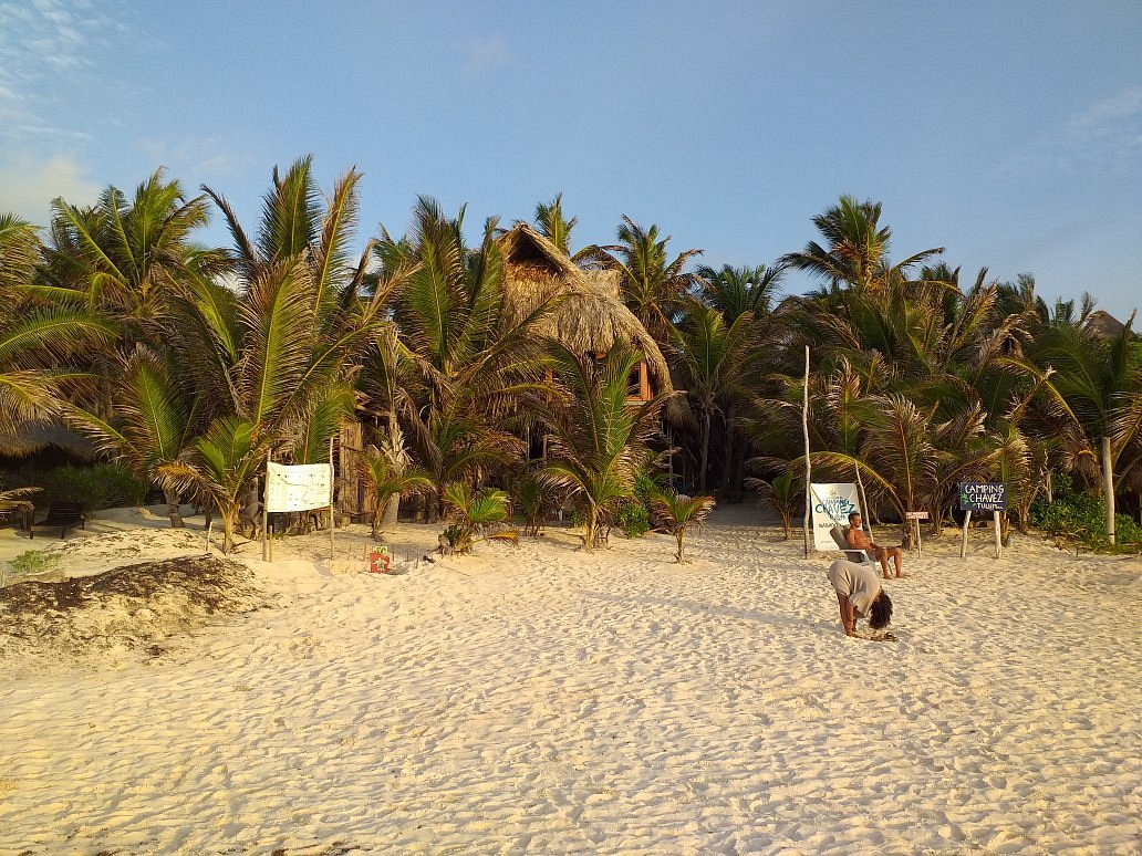 chavez camping tulum